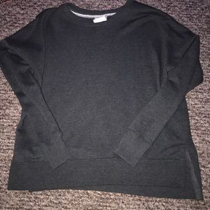 Plain Grey sweatshirt